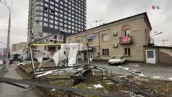 Անհայտ հրթիռը խոցել է Կիևը ռուսական հարձակումից հետո