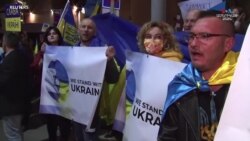 Իսրայելցիները բողոքում են Ուկրաինայի վրա Ռուսաստանի հարձակման դեմ