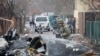 Serangan Bom Rusia Menarget Kyiv  