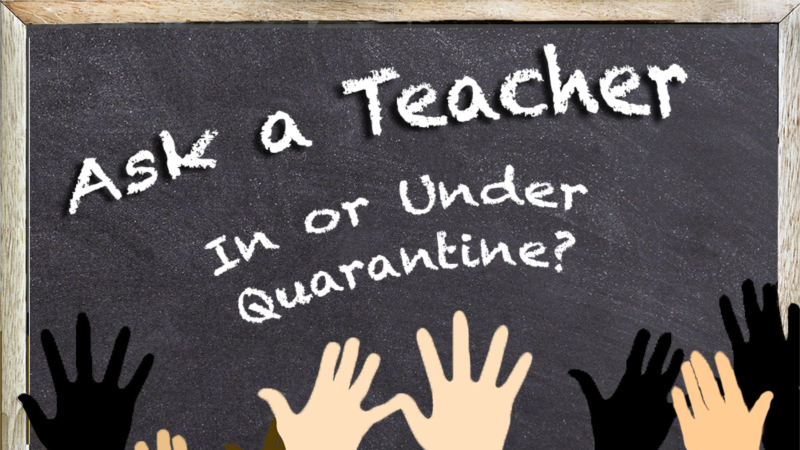 In or Under Quarantine?