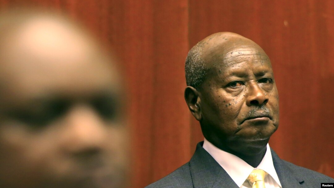 Some social media in Uganda claim that President Yoweri Museveni is in poor health, a charge he denies. 