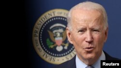 Tổng thống Hoa Kỳ Joe Biden.