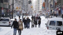 SHBA: Pjesa juglindore e vendit nën peshën e një stuhie masive dimërore