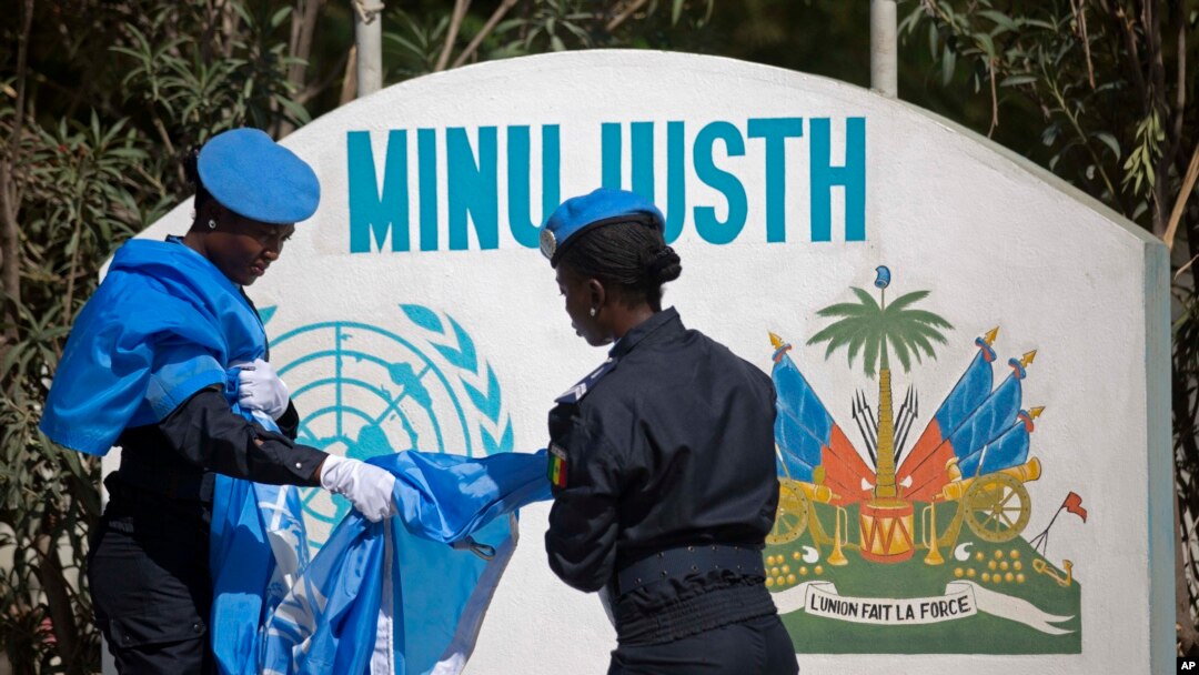 Haiti UN Mission