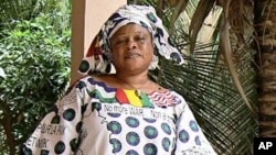 Dicko Aminata Traore, president of the Manu River Women Peace Network, in Bamako, Mali, 29 Jul 2010