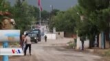 زانیاری لەسەر هێرشەکەی سەر کاروانی پۆلیسی لەشکری ڕوسیا لە دێربێسی