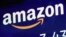 FILE - In this July 27, 2018 file photo, the logo for Amazon is displayed on a screen at the Nasdaq MarketSite. 