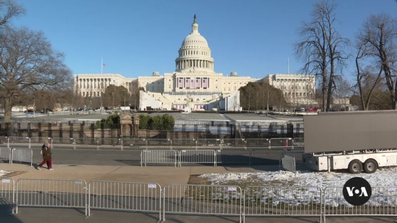 Trump inauguration moved indoors because of frigid temperatures