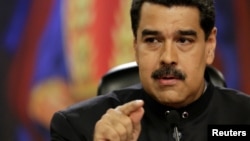 Shugaban kasar Venezuela Nicolas Maduro 