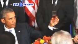 VOA60 DUNIYA: Amurka Shugaba Barack Obama Da Shugaba Kasar Rasha Vladmir Putin Sun Tattauna Akan Yakin Syria, Satumba 29, 2015