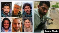 تعدادی از فعالان زیست محیطی بازداشت شده