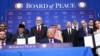 ISRAEL-PALESTINIANS/GAZA-TRUMP-BOARD