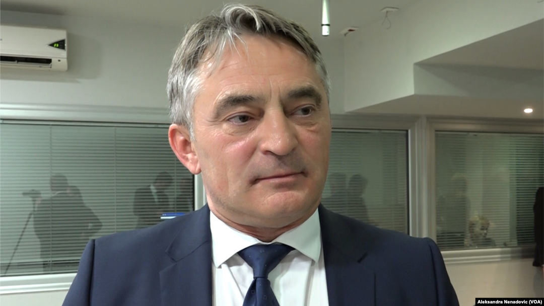 Predsedavajući Predsedništva BiH Željko Komšić (Foto: VOA) 