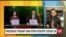 Laporan Langsung VOA untuk CNN: Presiden Trump dan Istri Positif Covid-19