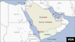 Riyadh and Jizan