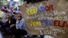 Ecuador renueva emergencia en 3 provincias por venezolanos