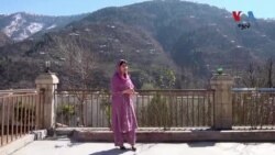 د امن نوبل انعام ګټونکې ملاله یوسفزۍ په شانګه کې د پلرني کلي شاه پور دوره وکړه 