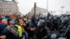 برخورد شدید پلیس روسیه با معترضان