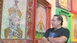 Боги вуду в творчестве гаитянского художника