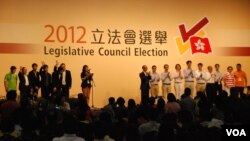 香港立法會選舉結果星期一公佈，泛民主派取得27席的關鍵少數