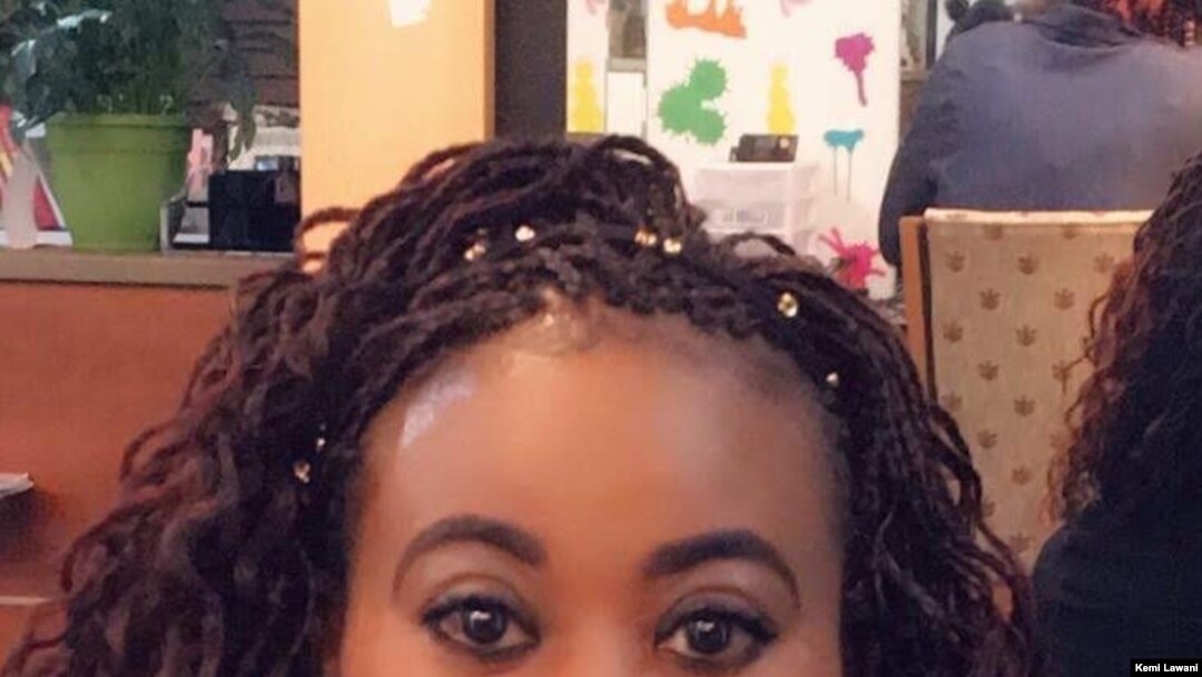 Kemi Lawani owns the Bonitas Extensions and Braids hair salon in Minneapolis, Minnesota.