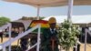 Mutumbi waVaRobert Mugabe uri paMurombedzi Growth Point kwaZvimba.