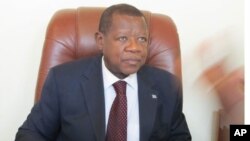 DRC Communication minister and government spokesman, Lambert Mende (file photo)