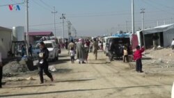 ئاوارەکانی کەمپی ئاشتی داوای گەڕاندنەوە بۆ سەر ماڵ و حاڵی خۆیان دەکەن