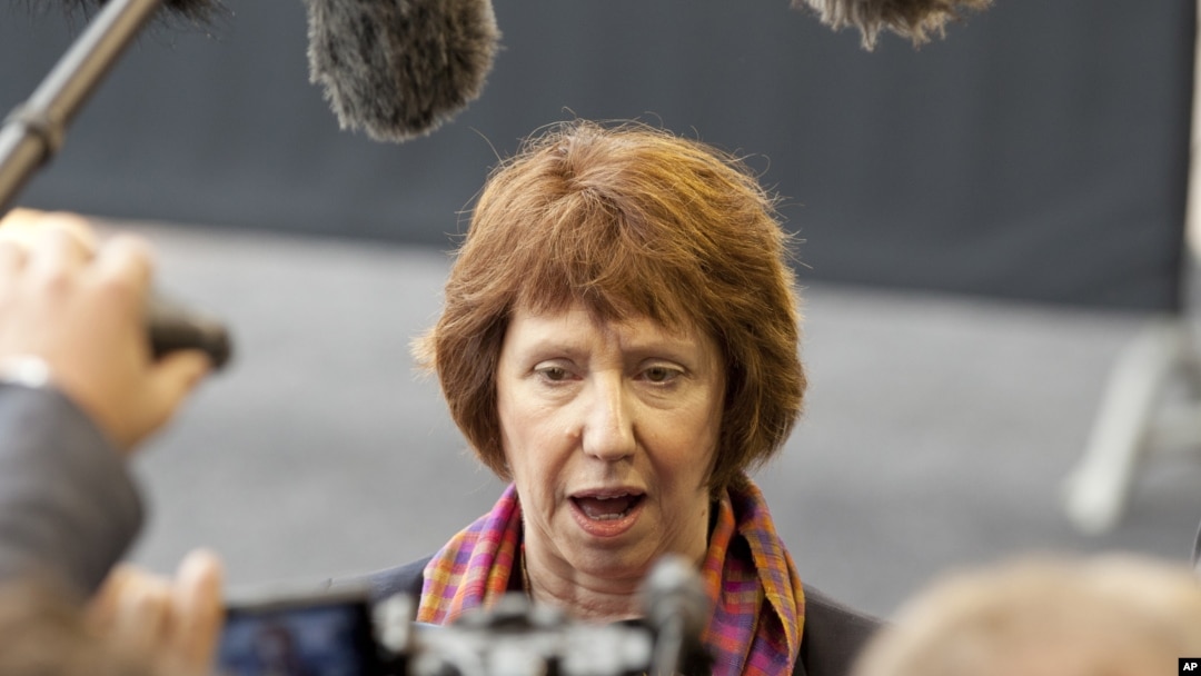 Người đứng đầu chính sách đối ngoại của EU Catherine Ashton