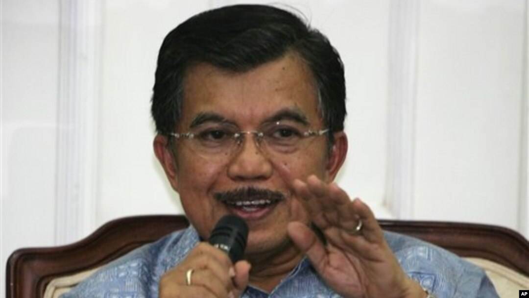 Wapres JK membuka konferensi internasional tentang terorisme dan ISIS Senin (23/3) siang di Jakarta (foto: dok).