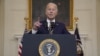 El presidente de EEUU, Joe Biden, pronuncia un discurso sobre la Ley de Asignaciones Suplementarias de Seguridad Nacional de Emergencia en la Casa Blanca, el martes 6 de febrero de 2024, en Washington.