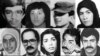 Images of some of the Iranian political prisoners who rights groups say were among thousands of jailed dissidents killed by Iran's Islamist rulers in 1988. (Courtesy - Amnesty International) 
