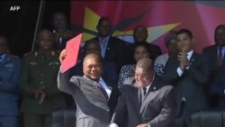 Mozambique: pouvoir et ex-rébellion signent une paix historique