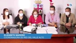 Elizabeth Mareño, Coordinadora de Red del Valle Alto