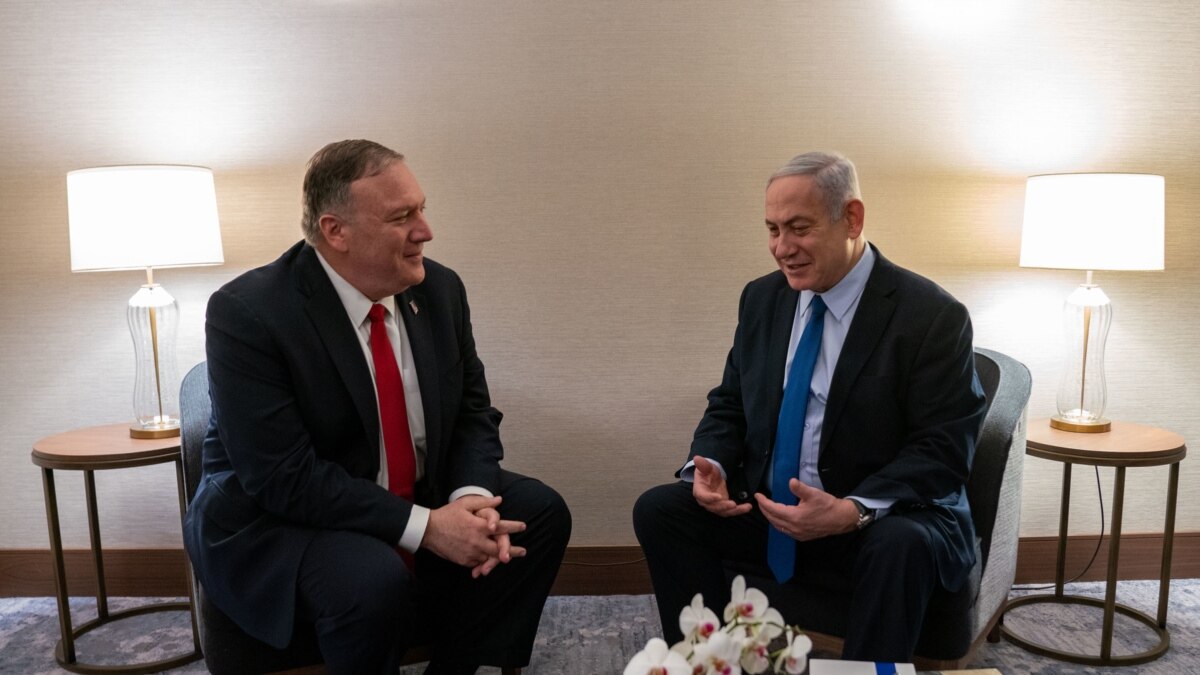 Pompeo “Batı Şeria’nın İlhakı Konusunda Kararı İsrail Verecek”