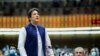 In this handout photograph released by the Pakistan's Press Information Department and taken on June 25, 2020, Pakistan's Prime Minister Imran Khan speaks during the National Assembly session in Islamabad.