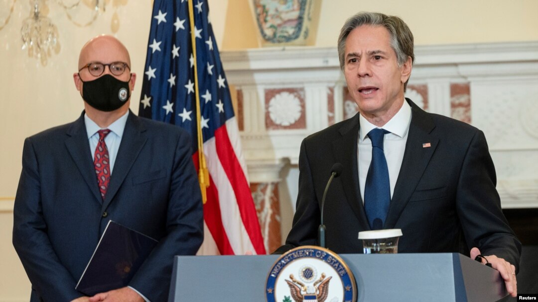 El secretario de Estado de EE.UU., Antony Blinken, señaló en su intervención ante la OEA la situación de Nicaragua, Venezuela y Cuba como alarmante señal de alerta para la región.