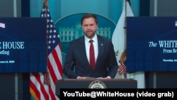 جی دی ونس، معاون ریاست جمهوری ایالات متحدۀ امریکا