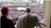 “Vengo a aprender de ustedes, de su fe, de su diversidad ante la adversidad”: dice el papa Francisco en la Plaza de Bolívar, Bogotá. Septiembre, 7, 2017.