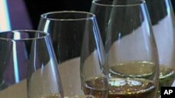 The majority of single malt whiskey becomes good at about eight to 10 years