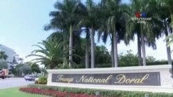 Թրամփը չեղակրեց իրեն պատկանող հանգստյան համալիրում գագաթաժողովի անցկացման որոշումը