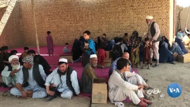 Afg’oniston shimolidagi janglar: qochqinlar soni oshmoqda