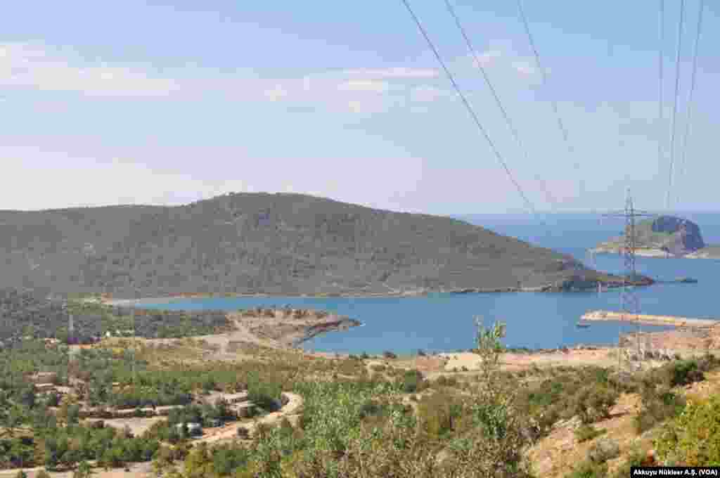Akkuyu Nükleer Enerji Santrali'nin yapılacağı bölge