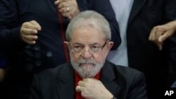 Luiz Inacio Lula da Silva, Sao Paulo, le 19 juillet 2017 