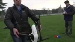 Drone ယာဉ်သုံးဓာတ်ပုံပညာ