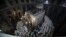 Catholic clergy walk during the Washing of the Feet procession at the Church of the Holy Sepulchre, traditionally believed by many Christians to be the site of the crucifixion and burial of Jesus Christ, in Jerusalem, March 29, 2018. 