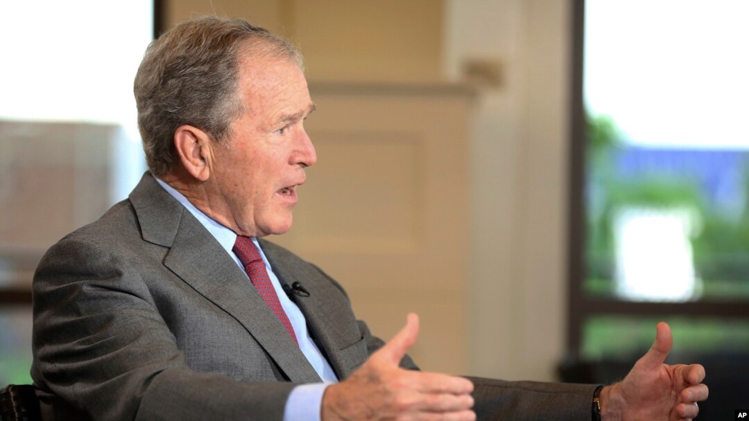 Bivši predsjednik George W. Bush 