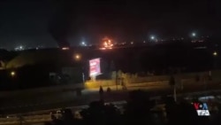 ویدیوی منتسب به حمله به «پایگاه یکم شکاری» مهرآباد تهران شنبه ۱۶ اسفند - منبع وحید آنلاین