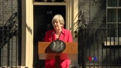 英國首相宣布將於6月7日辭職