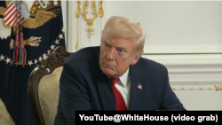 د امریکا د متحدو ایالتونو ولسمشر، ډونالډ ټرمپ